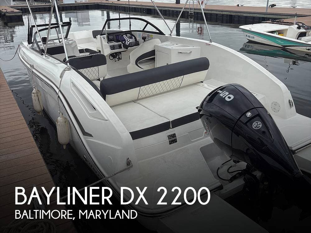 2023 Bayliner DX 2200