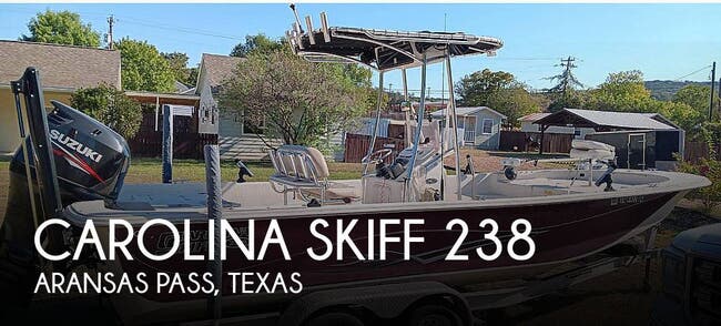 2015 Carolina Skiff  238