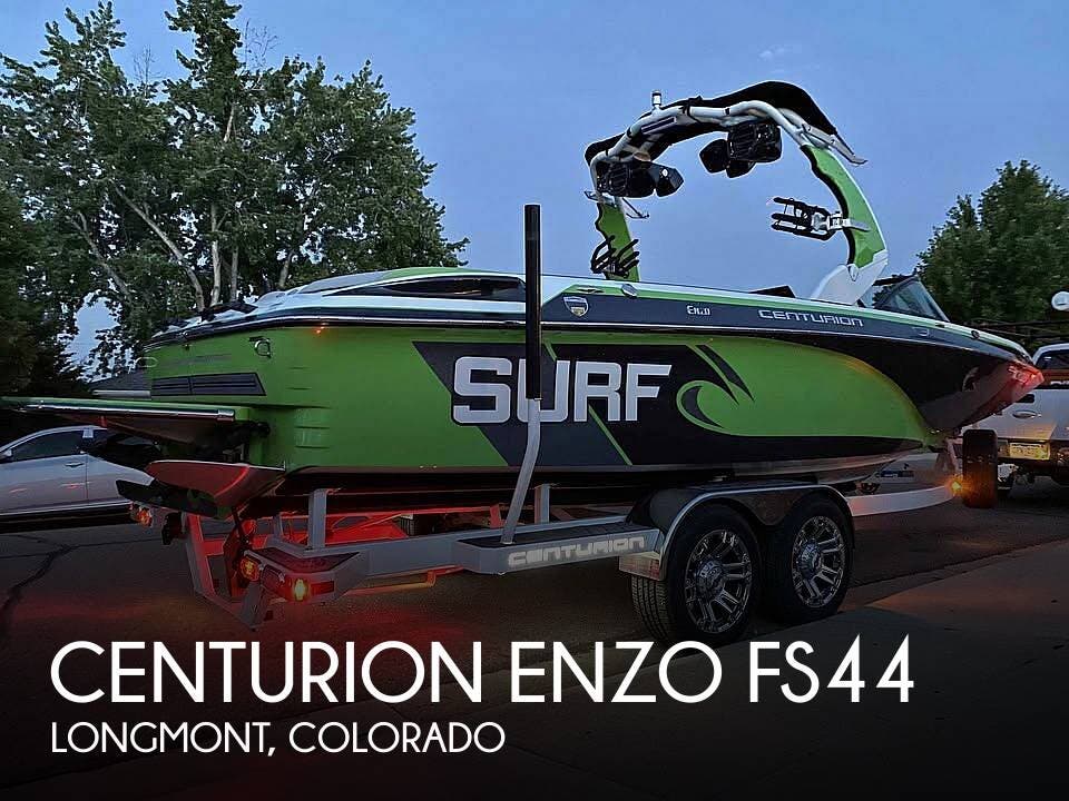 2016 Centurion Enzo FS44