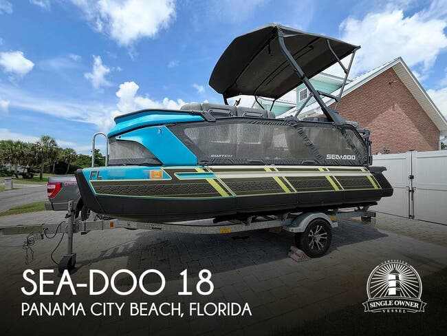 2023 Sea-Doo Switch Cruise 18