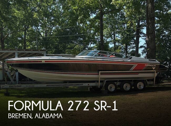 1987 Formula  272 SR-1
