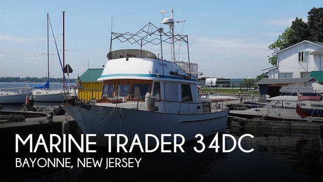 1980 Marine Trader  34DC