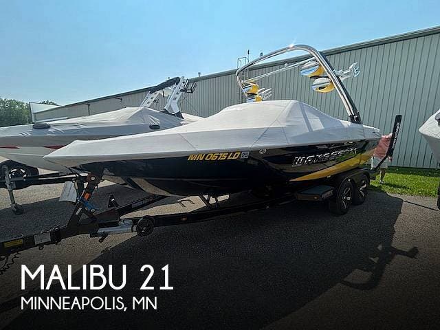 2014 Malibu Wakesetter 21 VLX