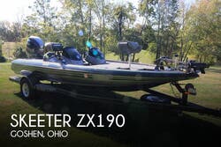 2020 Skeeter ZX Series Zx190 specs and literature guide