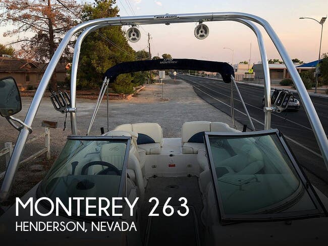 2007 Monterey  263 Explorer