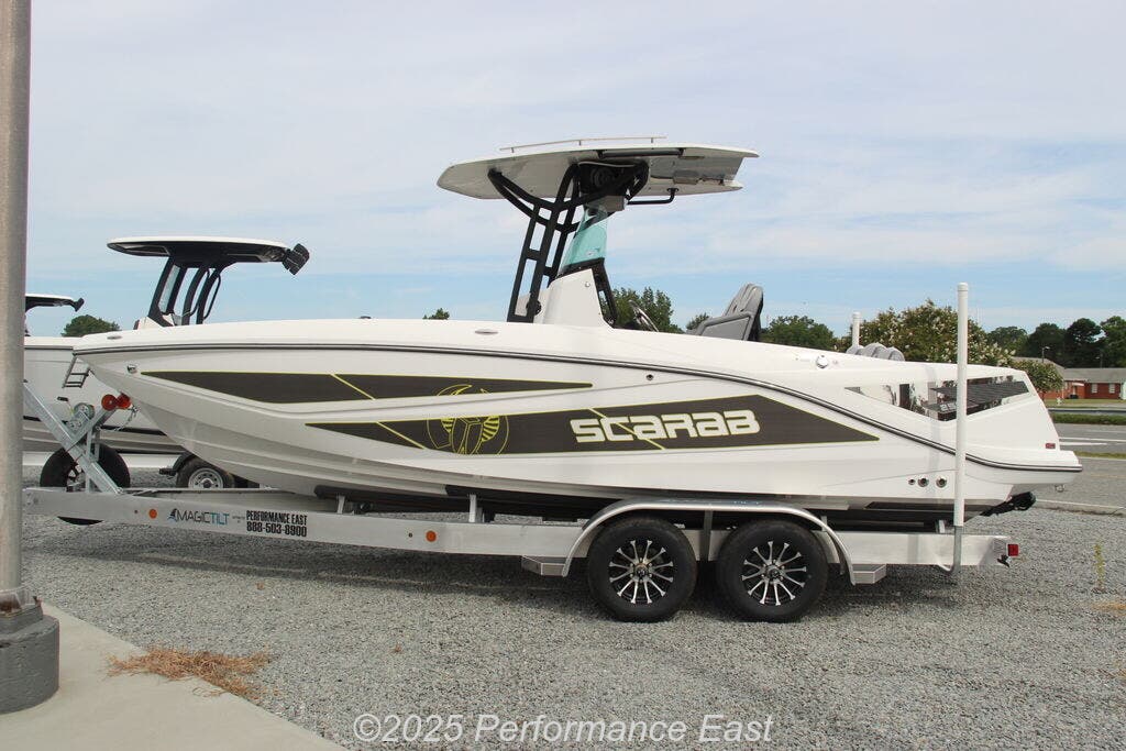 Email now about this Other Power Boats - 2023 Wellcraft Scarab 255 OPEN! Slide #2