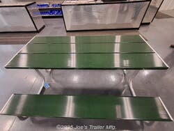 Aluma 6ft Picnic Table - New  for sale by Joe's Trailer Mfg in Clarklake, Michigan