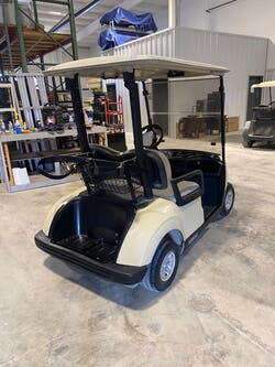 Used 2018 Yamaha Golf Car DRIVE2 DR2A18EFI available in Clarklake, Michigan
