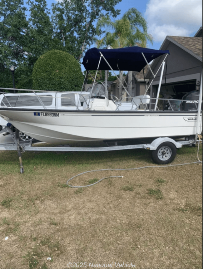 2007 Boston Whaler Montauk 