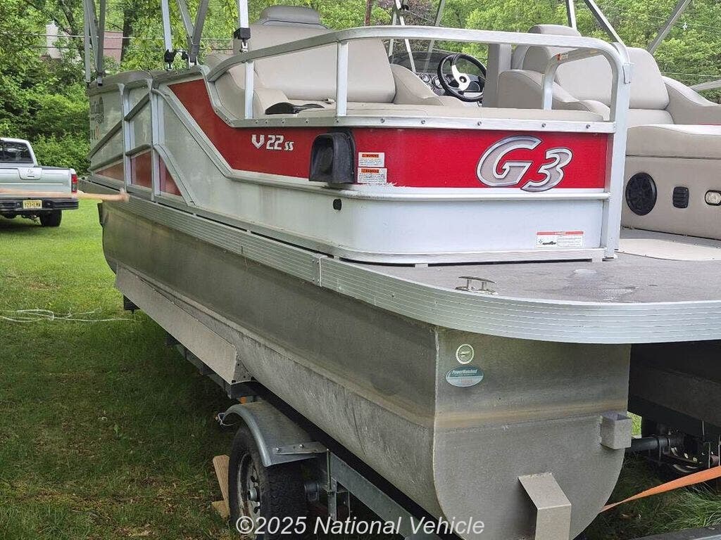 Email now about this Other Power Boats - 2017 G3 SunCatcher! Slide #2