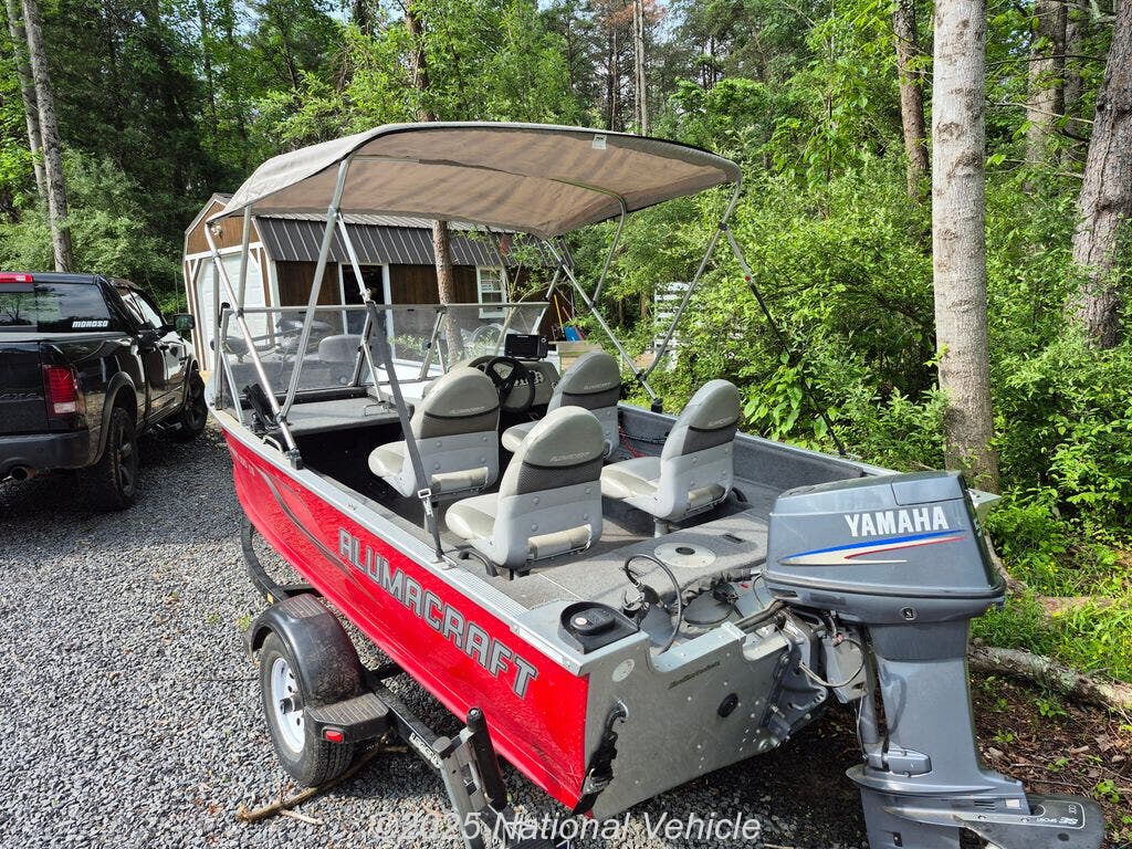 Email now about this Other Power Boats - 2009 Alumacraft Classic CS! Slide #4