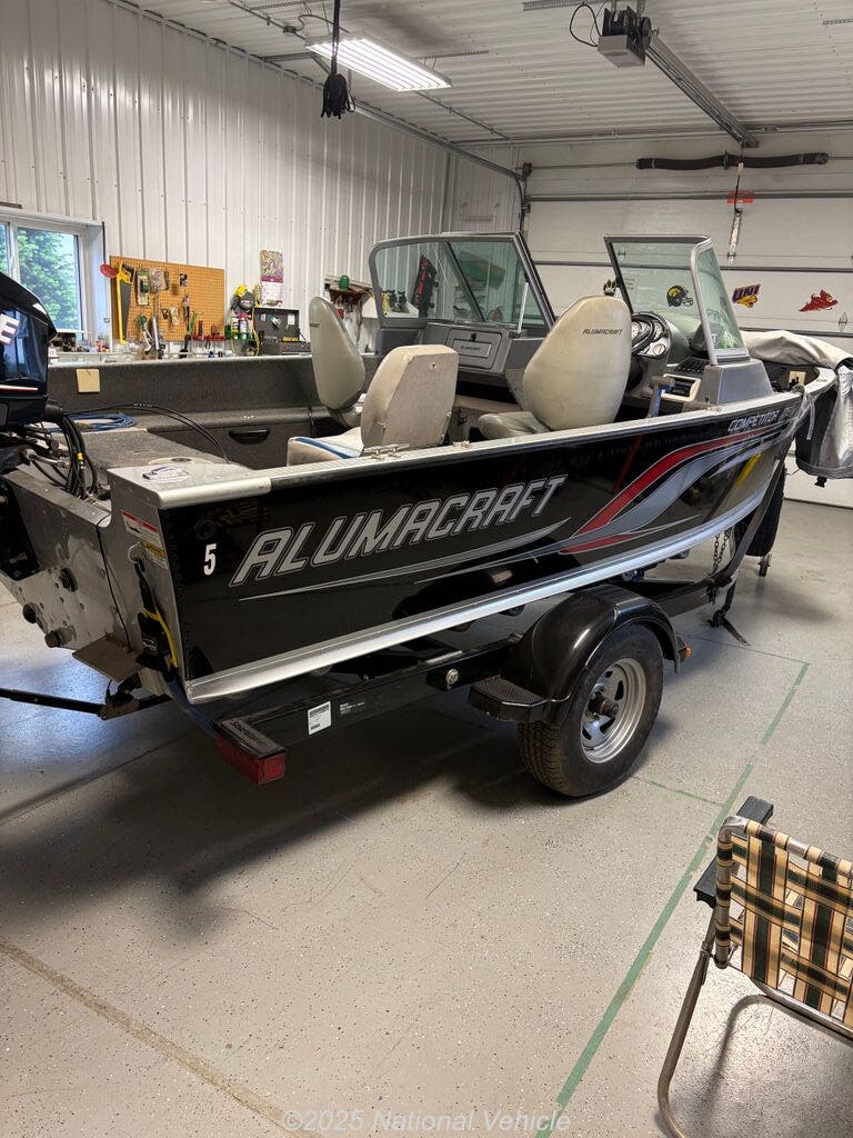 2011 Alumacraft Competitor