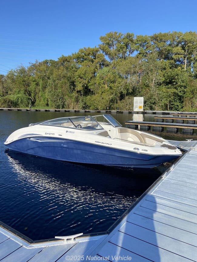 2011 Yamaha  SX240