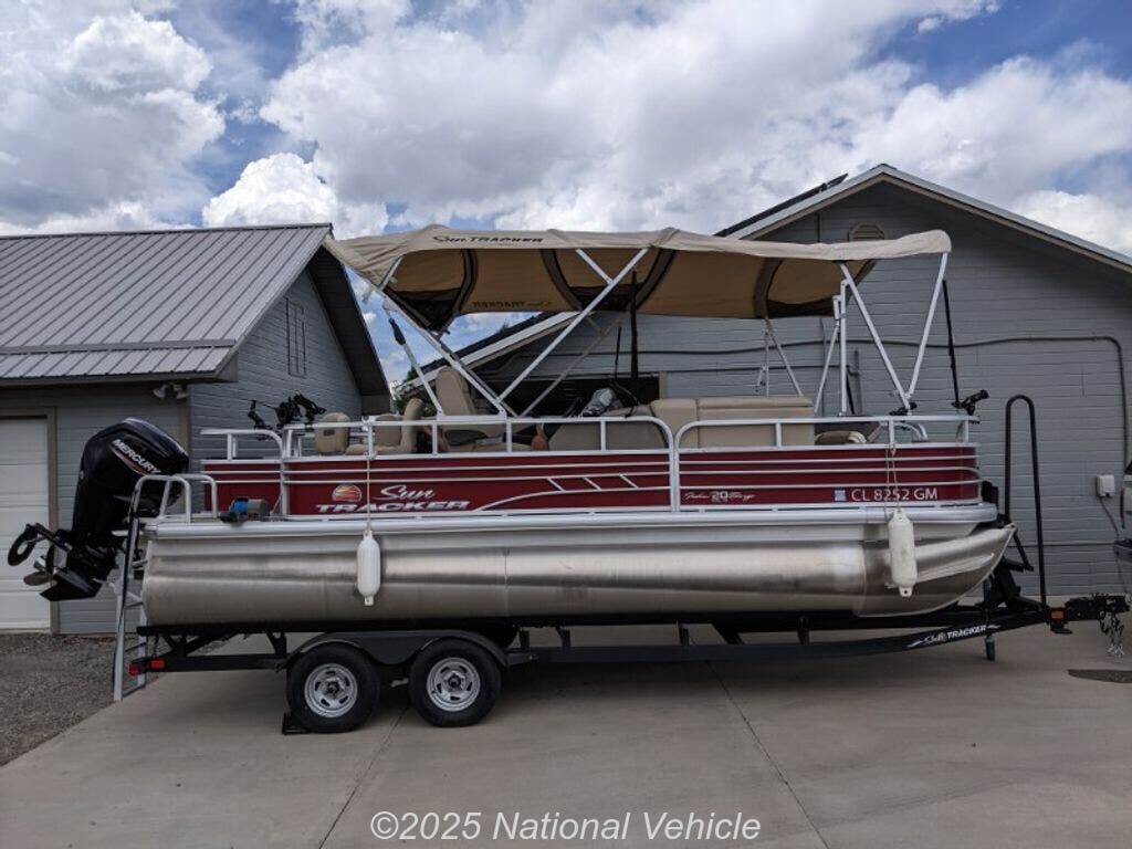 Email now about this Other Power Boats - 2021 Sun Tracker Fishing Barge! Slide #4