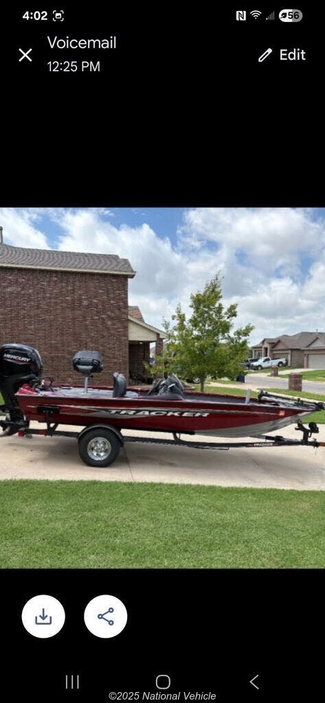 Email now about this Bass Boat - 2023 Miscellaneous Tracker Pro Team 175 ! Slide #2