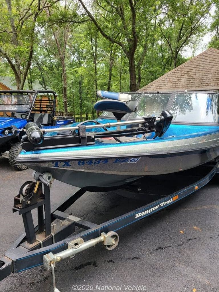 Email now about this Bass Boat - 1996 Ranger 397VS! Slide #1