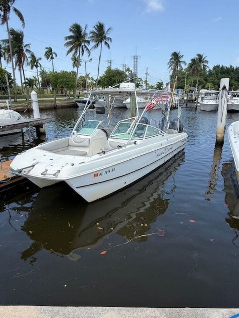 Email now about this Dual Console - 2015 World Cat 230SD! Slide #1