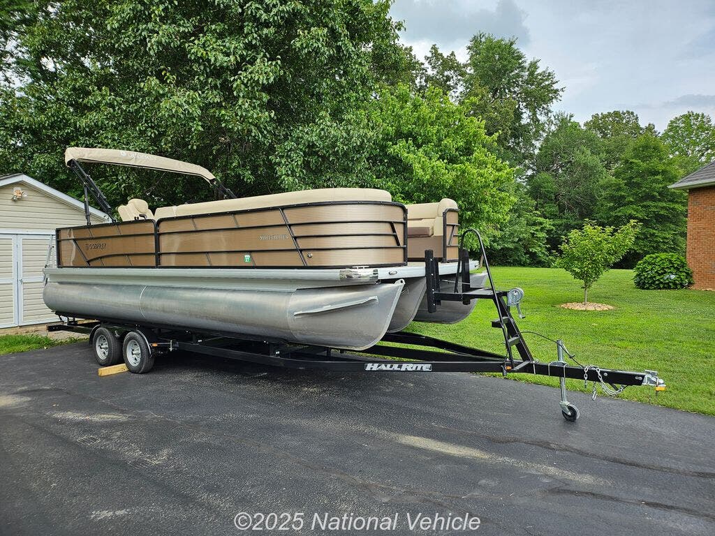 Email now about this Other Power Boats - 2022 Godfrey Sweetwater 2486! Slide #1