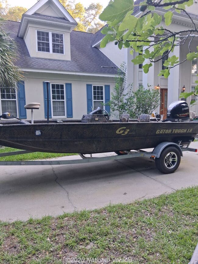 2019 Yamaha  G3 18