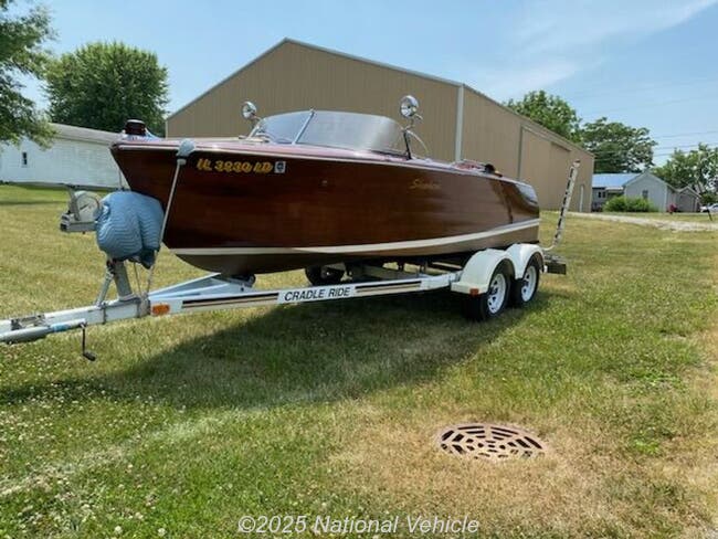 1954 Miscellaneous  Shepherd 18 Runabout 