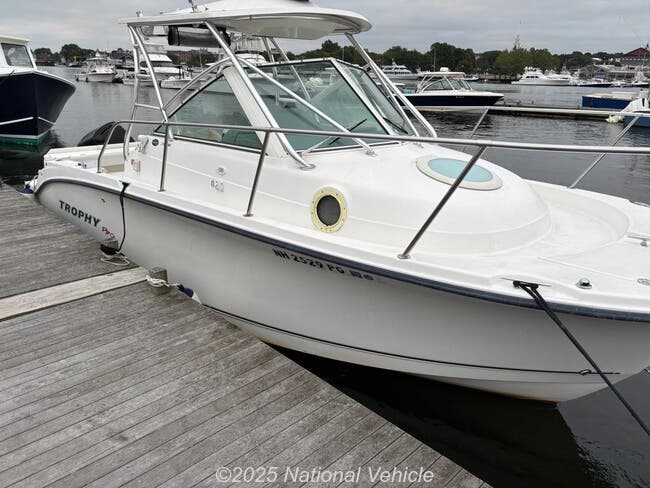 2004 Trophy 2502 Pro WA