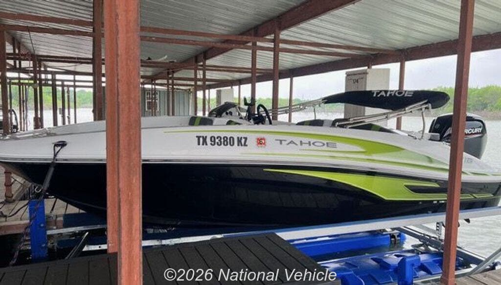 Runabout - 2024 Tahoe T16 | Motor & Keel