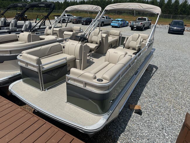 New 2025 Avalon Venture 21 QUAD LOUNGER available in Columbus, Georgia