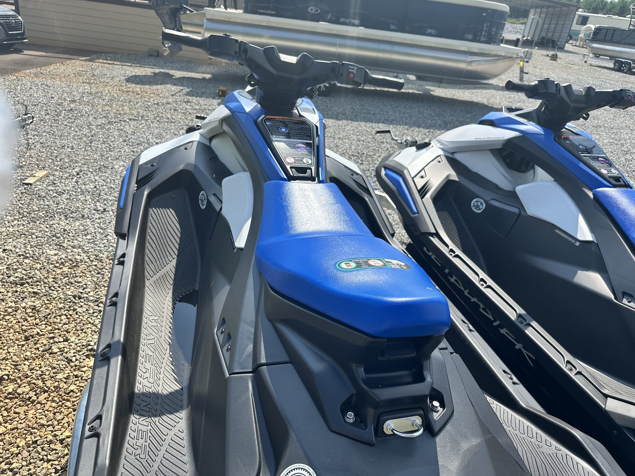 Email now about this PWC - 2025 Yamaha WaveRunner JetBlaster Base! Slide #2