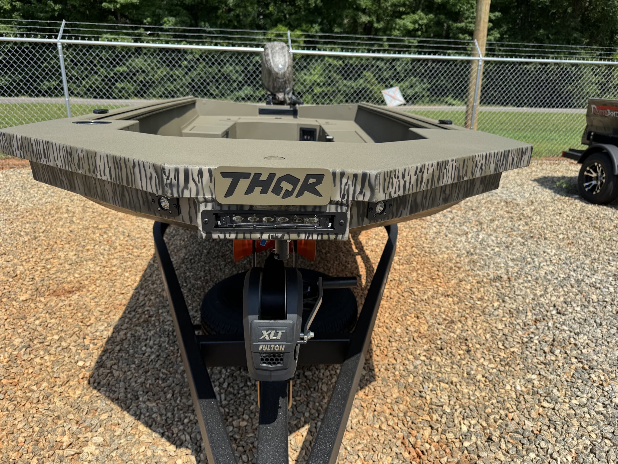Email now about this Duck Boat - 2026 Thor Lake Hammer 1754 TIMBER HAMMER 1754! Slide #2