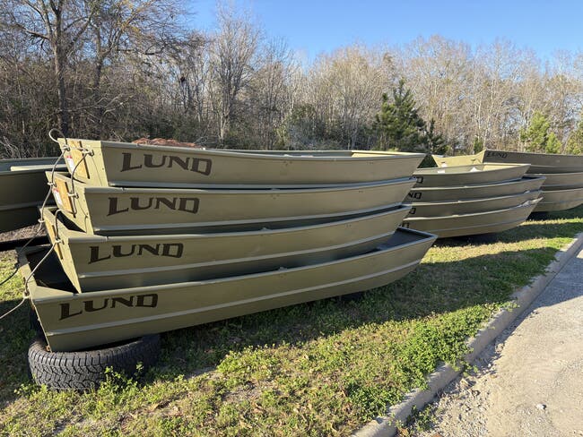 2025 Lund Jon Boat 1648