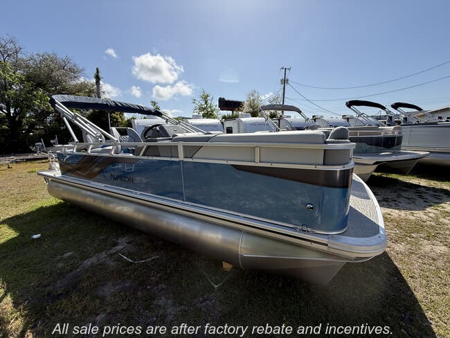 2025 Avalon Venture 23 QUAD LOUNGER