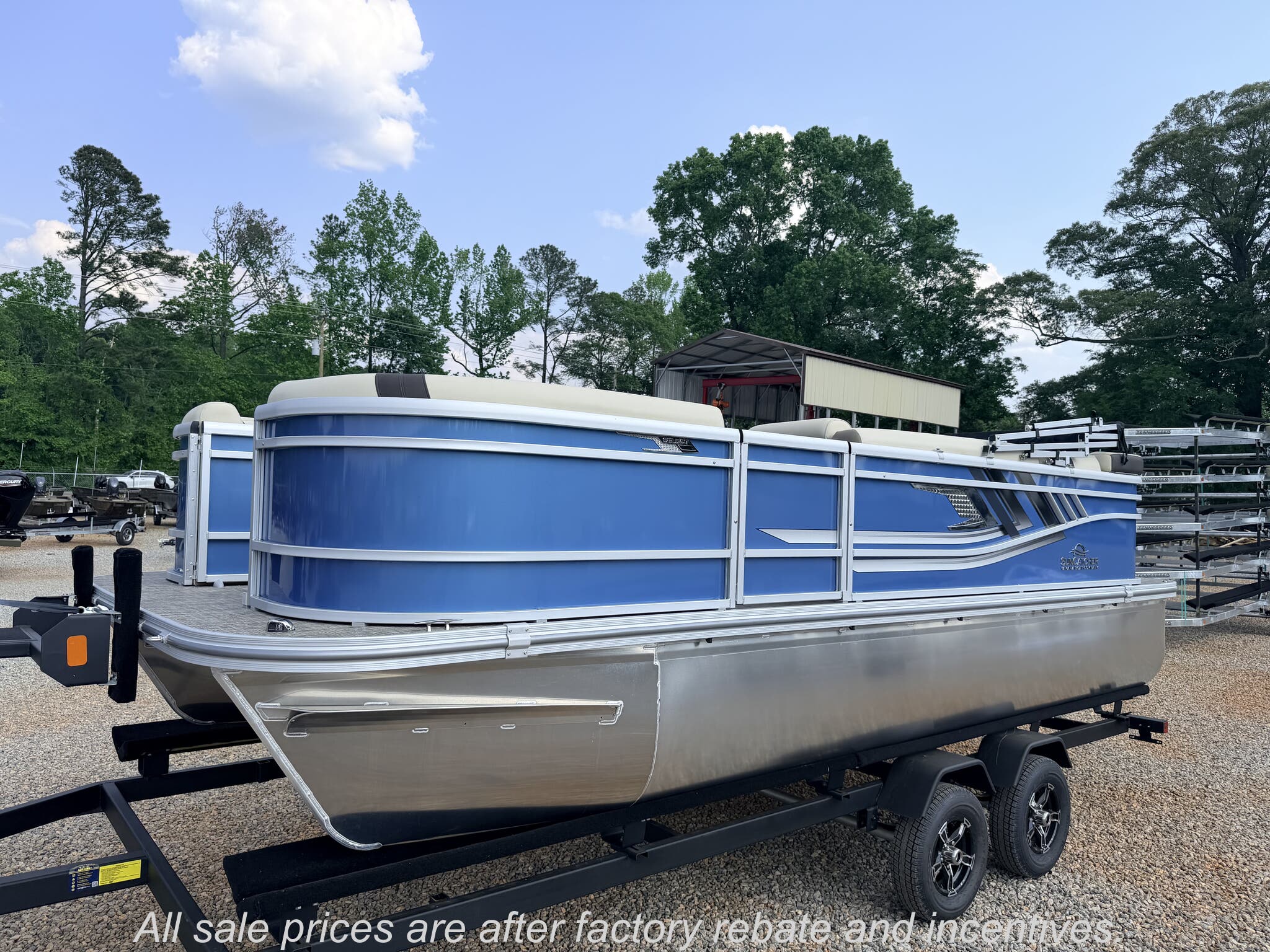 2026 SunCatcher Select Series 20C-90HP SHO YAMAHA
