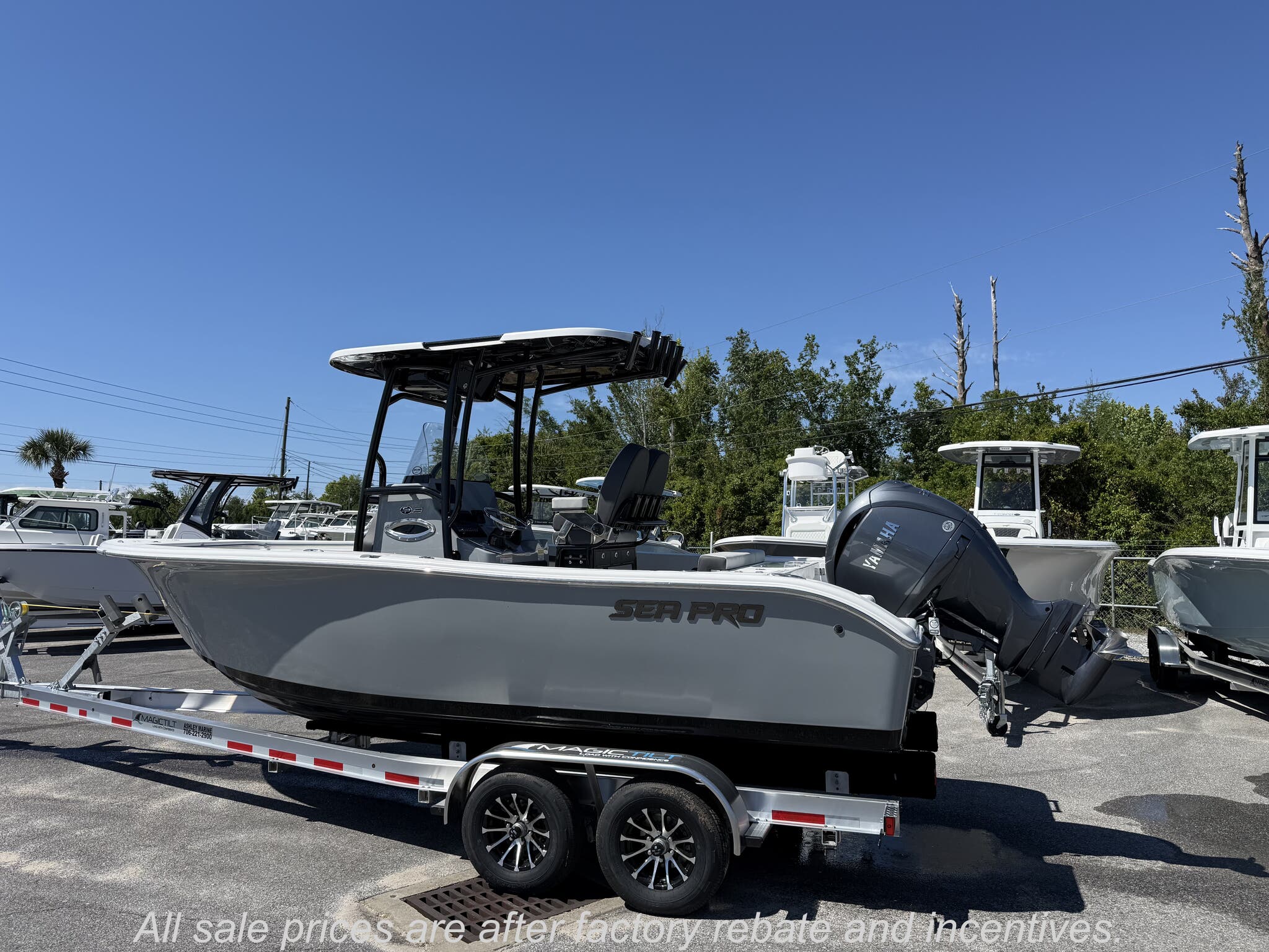2026 Sea Pro 222 CC