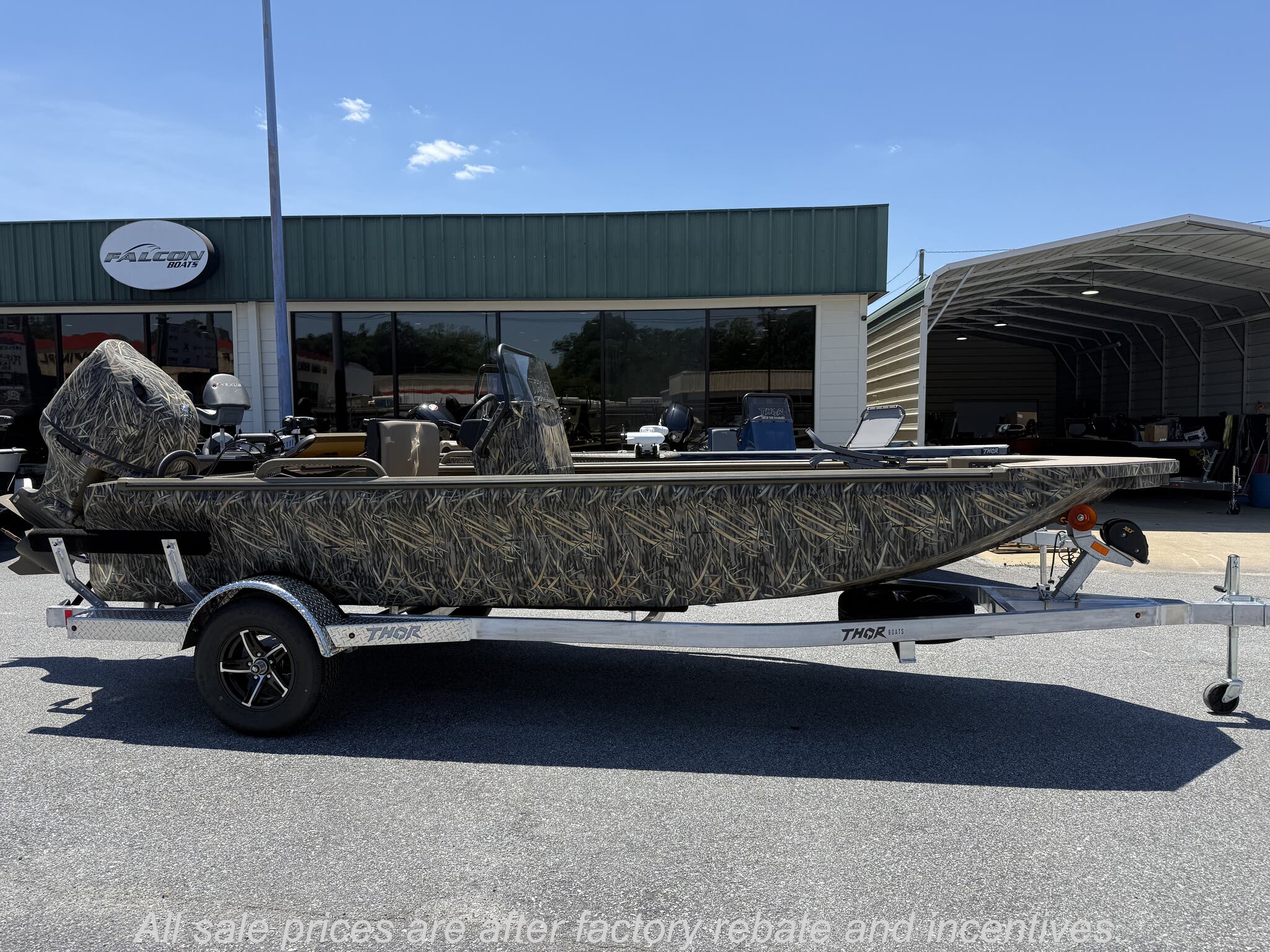 218211 2026 Thor Lake Hammer 1900 SC 140HP