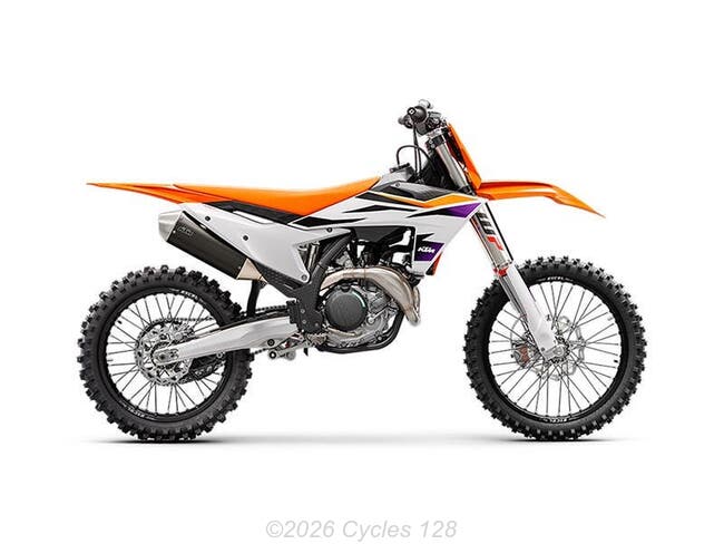 New 2024 KTM SX 450F available in Beverly, Massachusetts