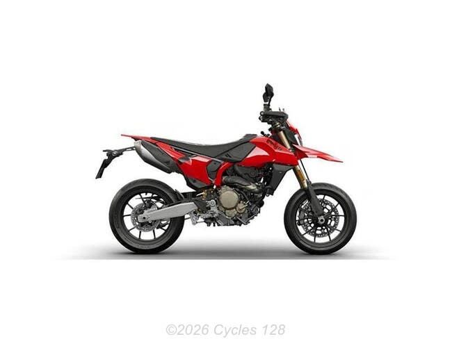 2025 Ducati Hypermotard
