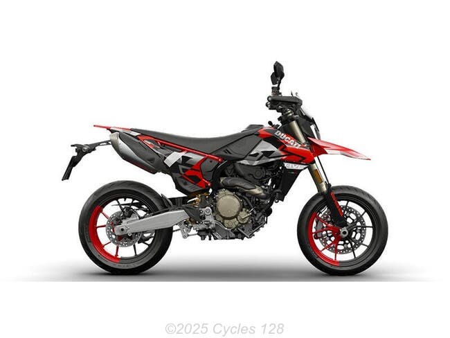 2025 Ducati Hypermotard