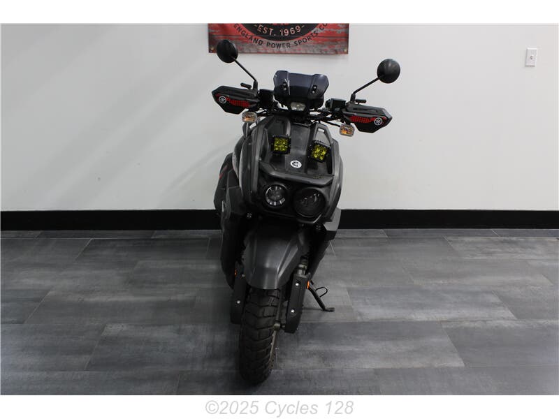 2022 Yamaha Zuma GQX125NB