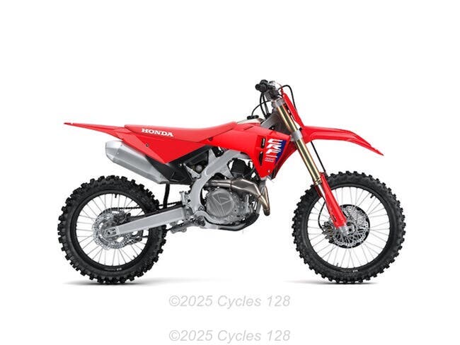 New 2025 Honda CRF125FBL available in Beverly, Massachusetts
