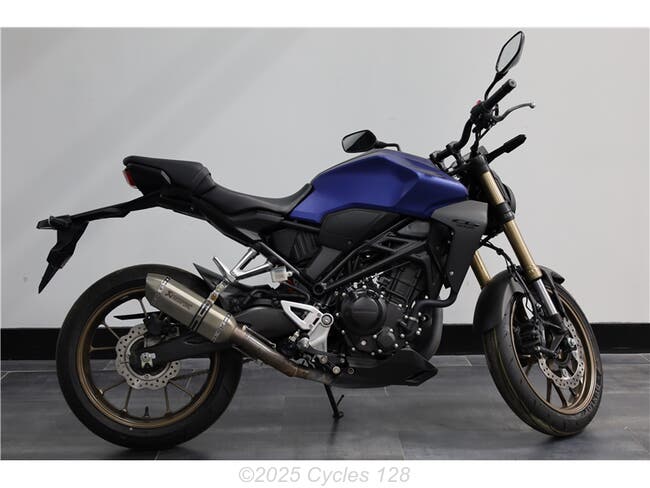 Used 2021 Honda CB300R AM available in Beverly, Massachusetts