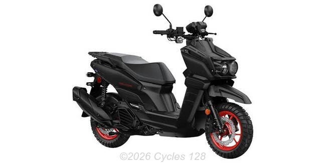 New 2025 Yamaha Zuma 125 available in Beverly, Massachusetts