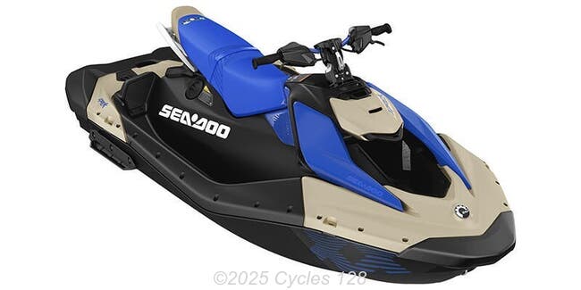 New 2025 Sea-Doo SparkTRIXX 00066SL00 available in Beverly, Massachusetts