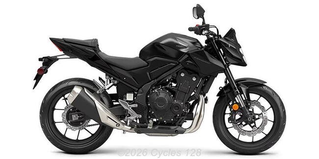 New 2025 Honda CB500F available in Beverly, Massachusetts