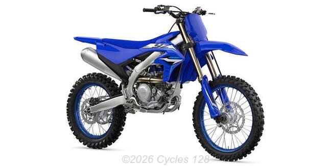 New 2026 Yamaha YZ 450F available in Beverly, Massachusetts