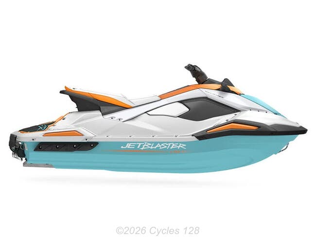 New 2026 Yamaha JetBlaster LTD available in Beverly, Massachusetts