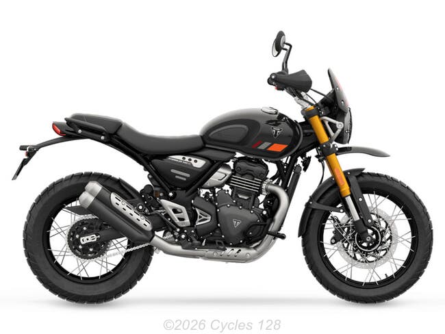 2026 Triumph Scrambler 400