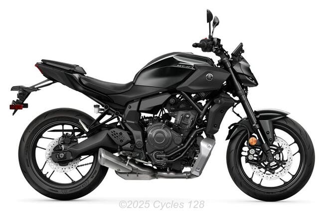 2025 Yamaha MT