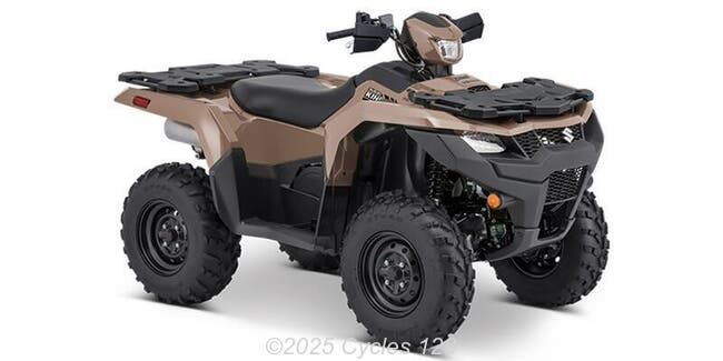 New 2025 Suzuki KingQuad 750 LTA750XPM5 available in Beverly, Massachusetts