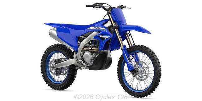 2026 Yamaha YZ