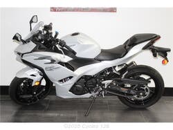2025 Kawasaki Ninja 500 ABS - Used  for sale by Cycles 128 in Beverly, Massachusetts